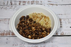 Пельмени с грибами