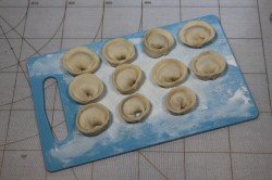 Пельмени с грибами