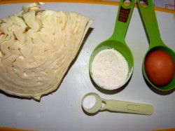 Пельмени с капустой - шаг 1