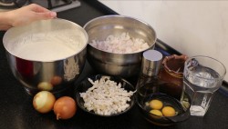 Рыбные пельмени из трески