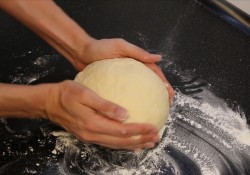 Рыбные пельмени из трески