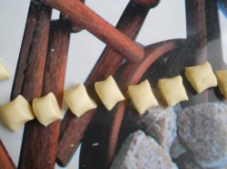 Пельмени сибирские с чесноком