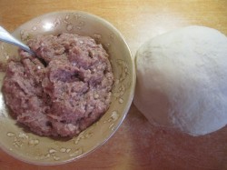 название картинки Свиные пельмени из свинины