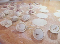 название картинки Свиные пельмени из свинины