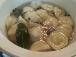 название картинки Свиные пельмени из свинины