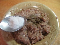 название картинки Свиные пельмени из свинины