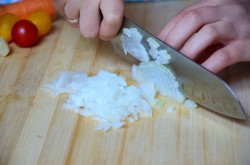 Пенне с курицей и овощами