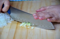 Пенне с курицей и овощами