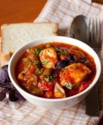 название картинки Пеппероната с курицей