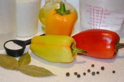 название картинки Перец болгарский на зиму дольками маринованный