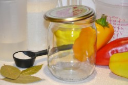 название картинки Перец болгарский на зиму дольками маринованный