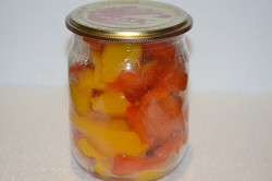 название картинки Перец болгарский на зиму дольками маринованный