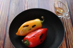 название картинки Перец болгарский маринованный с чесноком