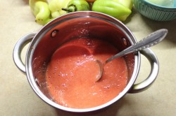 название картинки Болгарский перец с морковью на зиму