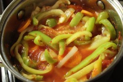 название картинки Болгарский перец с морковью на зиму