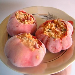 Перец фаршированный овощами на зиму заморозка