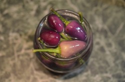 название картинки Перец горький маринованный на зиму без стерилизации