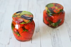 название картинки Перец болгарский на зиму без стерилизации