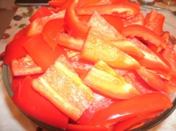 Перец в томатном соке на зиму