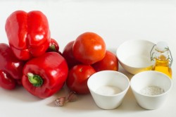 Перец в томатном соусе на зиму