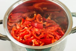 Перец в томатном соусе на зиму