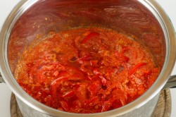 Перец в томатном соусе на зиму