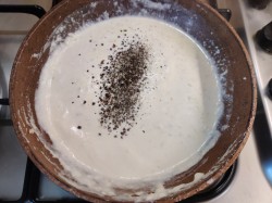 название картинки Перечный соус для стейка