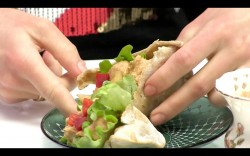 название картинки Пита и хумус - перекус на работе