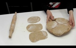 название картинки Пита и хумус - перекус на работе