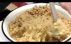 название картинки Пита и хумус - перекус на работе