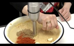 название картинки Пита и хумус - перекус на работе