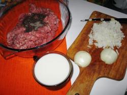 Татарские пирожки Перемячи с мясом