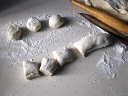 Татарские пирожки Перемячи с мясом