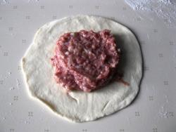 Татарские пирожки Перемячи с мясом