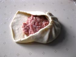 Татарские пирожки Перемячи с мясом