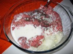 Татарские пирожки Перемячи с мясом