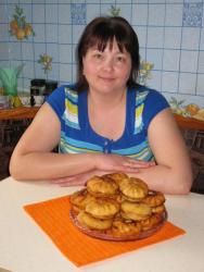 Татарские пирожки Перемячи с мясом