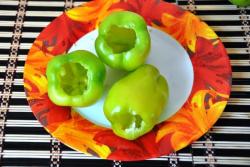 Перец фаршированный холодная закуска