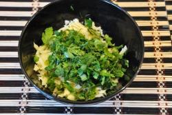 Перец фаршированный холодная закуска