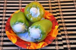 Перец фаршированный холодная закуска