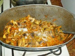 Перлотто с грибами классический