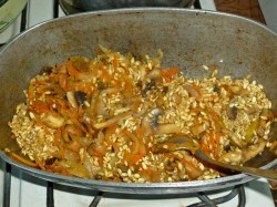 Перлотто с грибами классический