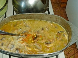 Перлотто с грибами классический