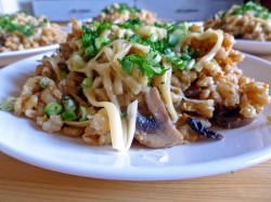 Перлотто с грибами классический