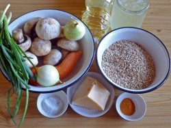 Перлотто с грибами классический