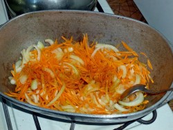 Перлотто с грибами классический