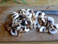 Перлотто с грибами классический