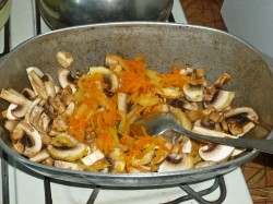 Перлотто с грибами классический