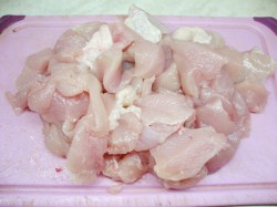 название картинки Перловая каша с курицей в мультиварке