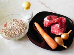 Перловая каша с мясом в мультиварке